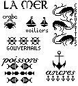 Choisir cette image comme modle de grille de point de croix